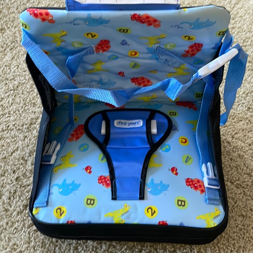 First Years Travel Booster Seat
